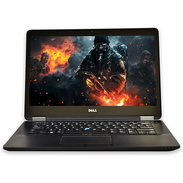 Laptop Dell Latitude E7470 - Core I5 6200U/DDR4 8GB/SSD 120GB/Intel HD Graphics 520 - 14